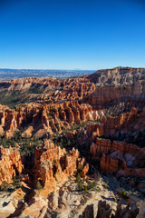 Beautiful View of an American landscape during a sunny day. Taken in Bryce Canyon National Park, Utah, United States of America.