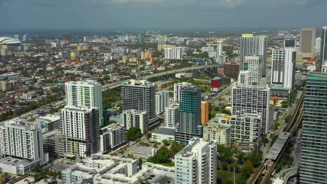 Downtown Miami west side