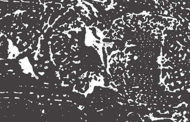 Grunge texture. Distress black grey rough trace. B