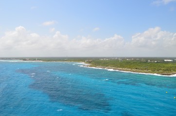 beautiful Mexican coastline