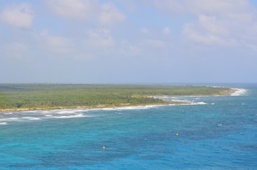 beautiful Mexican coastline