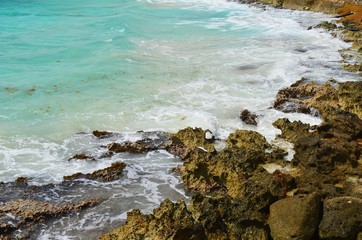 rocky coastline in mexico