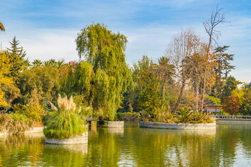 Quinta Normal Park, Santiago de Chile