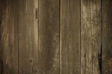 Naklejka premium Old weathered wooden wall background
