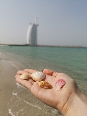dubai panorama  burj al arab