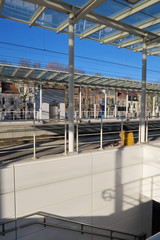 gare de Jette, Bruxelles, Belgique