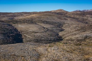 Mountain paths, alpine paths