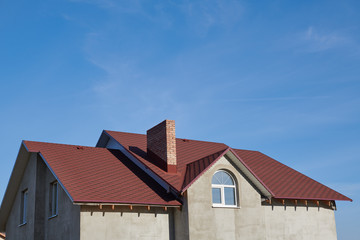 new house is under construction