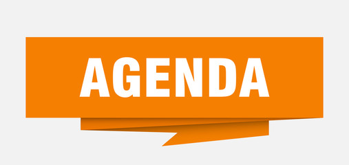 agenda