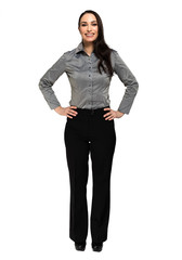 Fototapeta premium Young businesswoman portrait