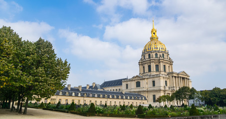 PARIS, FRANCE - 02 OCTOBER 2018: Military museum in Paris.