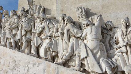 Wall art near the waterfront in Lisbon Portugal