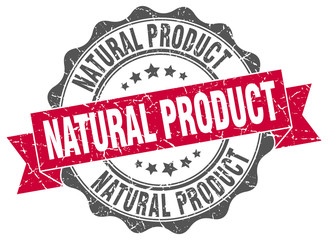 natural product stamp. sign. seal