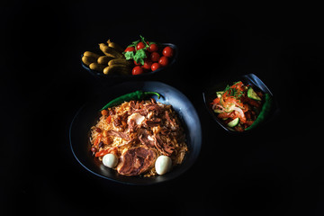 uzbek cuisine plov somsa