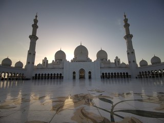 sheikh zayed grand mosque abu dhabi, uae