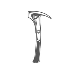 Hammer isolated on white background