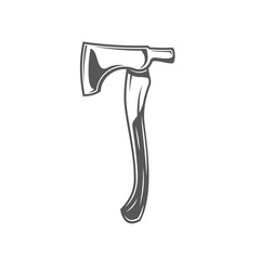 Axe isolated on white background