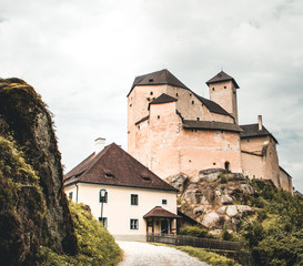 Fototapeta na wymiar RAPOTTENSTEIN/ AUSTRIA - Castle Rapottenstein, Austria, Lower Austria, Waldviertel, Rapottenstein