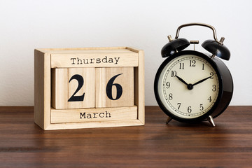 Thursday 26 March