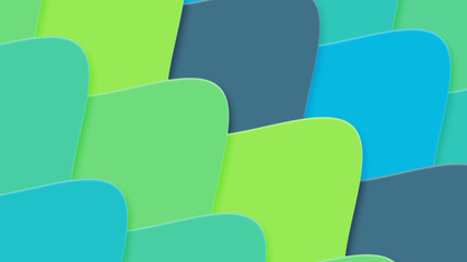 Background in paper style. Abstract colorful background.