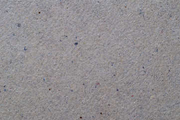 The surface texture of the cardboard embossed.