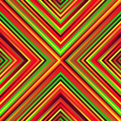 Crazy squares - bright geometric pattern with bold neon colors.