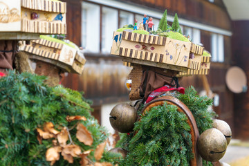 New Year Mummers (Silvesterchlausen) in Urnasch, Appenzell