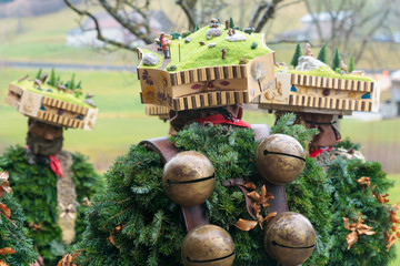 New Year Mummers (Silvesterchlausen) in Urnasch, Appenzell