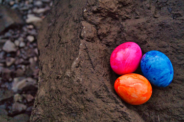 Bunte Eier