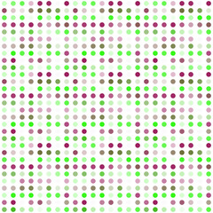 Obraz premium Seamless abstract pattern background with a variety of colored circles.