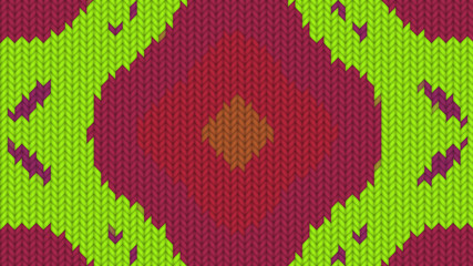 Fototapeta na wymiar Background with a knitted texture, imitation of wool. Abstract colored background.