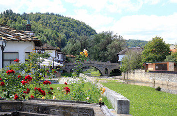 Obraz premium Types of Tryavna (Bulgaria)