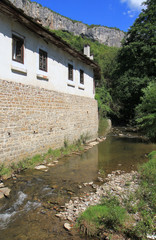 Fototapeta na wymiar The Dryanovo monastery (Bulgaria)