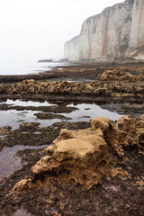 beautiful landscapes of Etretat