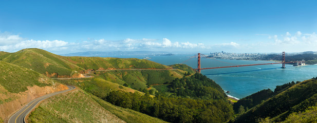 Golden Gate Bridge, San Francisco, USA, North America.
