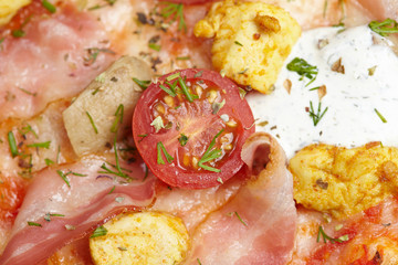 tasty pizza