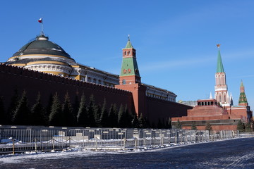 Fototapeta premium Moscow