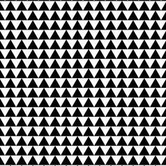 Seamless triangles repeat. Abstract geometric tile pattern