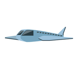 Obraz na płótnie Canvas airplane travel isolated icon