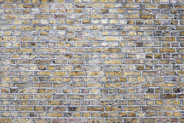 old brick british wall