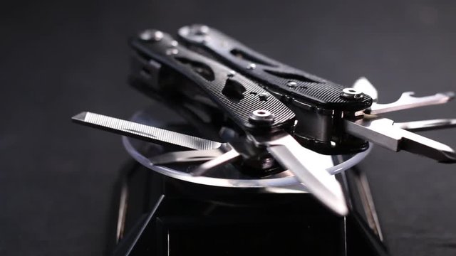 Close up of a standard multi tool