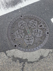 Sakura manhole