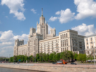 Kotelnicheskaya Embankment Building in Moscow