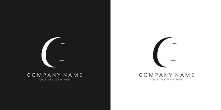 Italic Logo Example