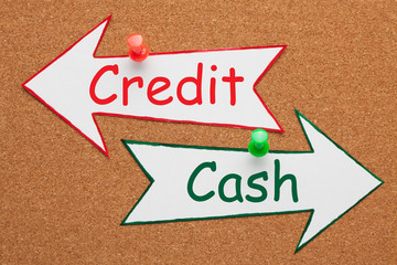 Cash Credit Concept