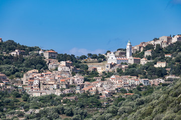 Fototapeta na wymiar Corbara - Balagne - Corse
