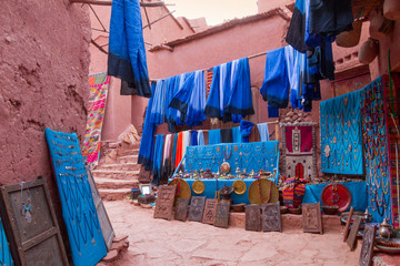 Fototapeta na wymiar Ait-Ben-Haddou, Marocco