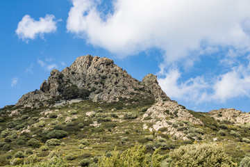 Corse - Monte Sant Angelo