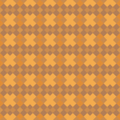 Seamless pattern background from a variety of multicolored squares.