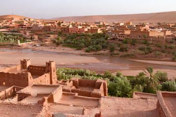 Ait-Ben-Haddou, Marocco
